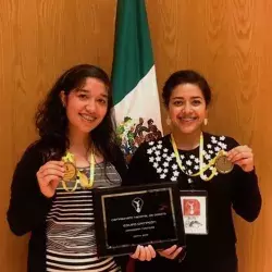 Ganadoras del Campeonato Nacional de Debate Universitario