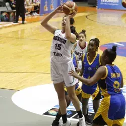 ¡Campeona! Ella fue parte del Tri femenil ganador de basquet sub17 