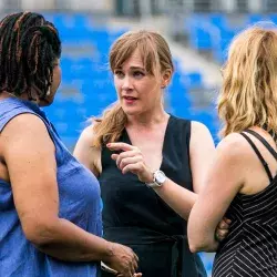 Marion Reimers: una periodista deportiva que lucha por la equidad