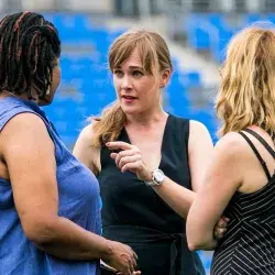 Marion Reimers: una periodista deportiva que lucha por la equidad