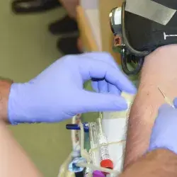 Donante de sangre 