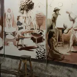 La obra de Daniel Lezama estará en el Museo Tec hasta finales de noviembre