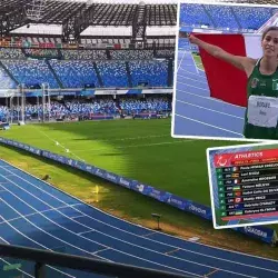 ¡Oro para México! Paola Morán sube al podio en la Universiada Mundial