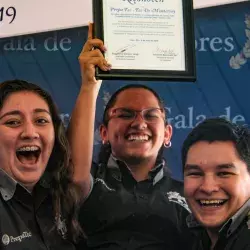 Equipo de robótica de PrepaTec es reconocido por Guanajuato