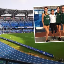 Repiten mexicanas plata en relevos 4x400 en Universiada Mundial 2019