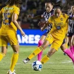 Ex Borregas brillan en clásico regio femenil de la Liga MX