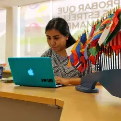 Alumna del tec en la ONU