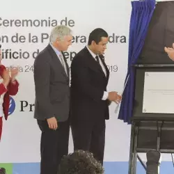 Develan primera piedra de PrepaTec para campus León