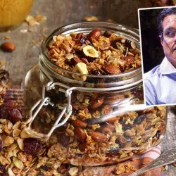 El mexicano que lucha por la salud pública con un negocio de granola