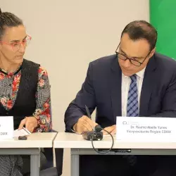 Firman Tec y SIBISO convenio por el florecimiento humano