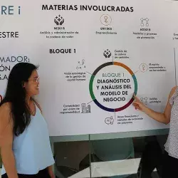 Más de 70 empresas colaboran para la formación de alumnos del Tec