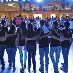 ¡Llegan a la meta! Afianzan empresarios educación de jóvenes líderes