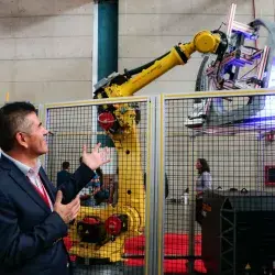 Orgullo mexicano, 5 proyectos Tec en la feria de Hannover en León