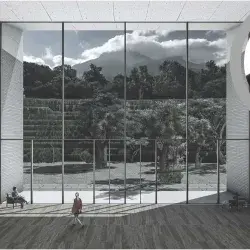 Gana alumno del Tec importante premio en composición arquitectónica