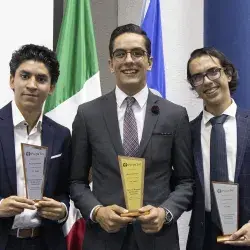 Ganadores regionales del concurso de discursos persuasivos
