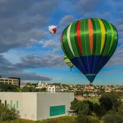 Festival Internacional del Globo desde el Tec