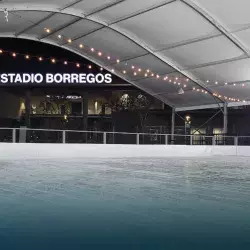 ¡Lista! Tiene el Tec nueva pista de hielo