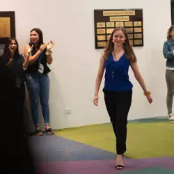 Sara Parada Ganadora Discurso