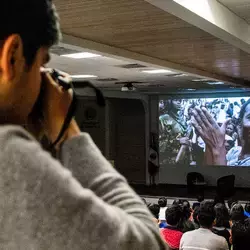 Periodistas que documentan Historia: Eduardo Salazar y Daniel Aguilar