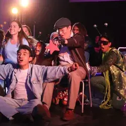 Puesta en escena de estudiantes del Tec va a final internacional