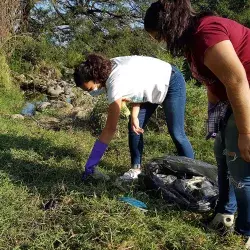 Alumnos líderes estudiantiles realizan acciones sociales antes de que termine el 2019