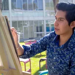 Said Carrillo Zamora estudiante de PrepaTec campus Hidalgo 