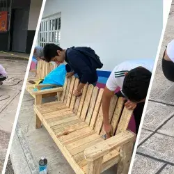 Trasciende su ayuda de las aulas a la comunidad 
