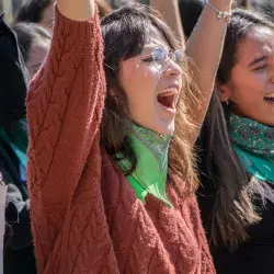 ¡A una sola voz! Alumnas de Tec Toluca se unen a movimiento feminista