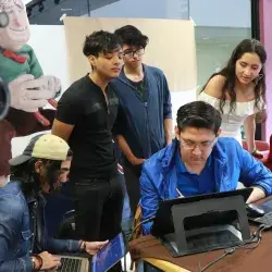 Realizan alumnos Tec secuencias para “Monkey & Car”, de Amazon Video