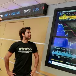 Atrato la financiera social creada por alumnos del Tec Guadalajara participa en FinTech