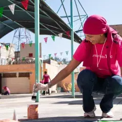 Voluntarios del Tec Guadalajara remozan 2 escuelas públicas