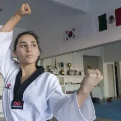 Joven sinaloense llega al top 5 en ranking nacional de taekwondo 2019
