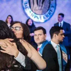 Graduación de profesional del Tec de Monterrey Campus Tampico 