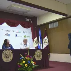 Docente del Tec da ponencia sobre derechos humanos en El Salvador