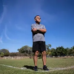 Neto Santana coach de futbol soccer de PrepaTec Colima lleva equipo a primer lugar