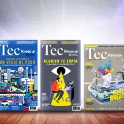 Oro, plata y bronce a Tec Review en lo mejor de diseño en Iberoamérica