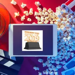 ¡Toma tus palomitas! Entérate de lo mejor en cine y streaming en 2019