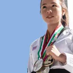 Estudiante de PrepaTec gana plata en el World Taekwondo Open