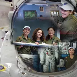 Alumna de ingeniería trabajará en el desarrollo de un taladro espacial