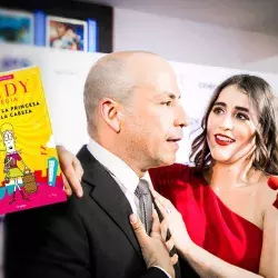 Del cómic al cine: así llega Cindy la Regia de la mano de su creador