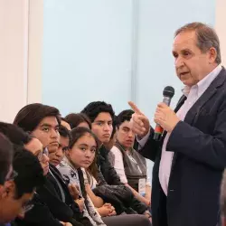 Invita a alumnos de PrepaTec a trascender en su sentido humano