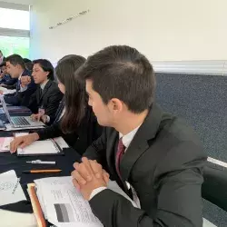 Alumnos de PrepaTec Campus Irapuato en CENMUN