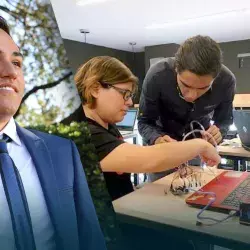 Busca impactar en los más jóvenes a través de la tecnología 