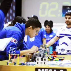 TECMINATORS equipo de robótica de la Secundaria del Tec de Monterrey