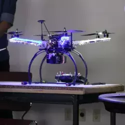 Expo Drones y Robots en el Tec campus Guadalajara