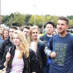 ¡Son 220! Alumnos de todo el mundo estudian en el Tec Guadalajara