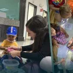 Alumnos FAITH PrepaTec Santa Catarina niños con cáncer