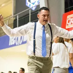 Sergio Molina, coach de Borregos Hidalgo, y nuevo coach de la Selección Mexicana de Basquetbol Varonil Mayor