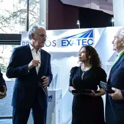 ¡Orgullo para su alma máter! Premia el Tec a 4 egresados destacados