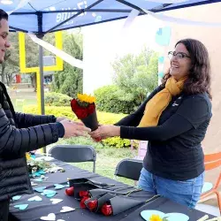 Viven Día del Amor y la Amistad en campus Monterrey (fotogalería)